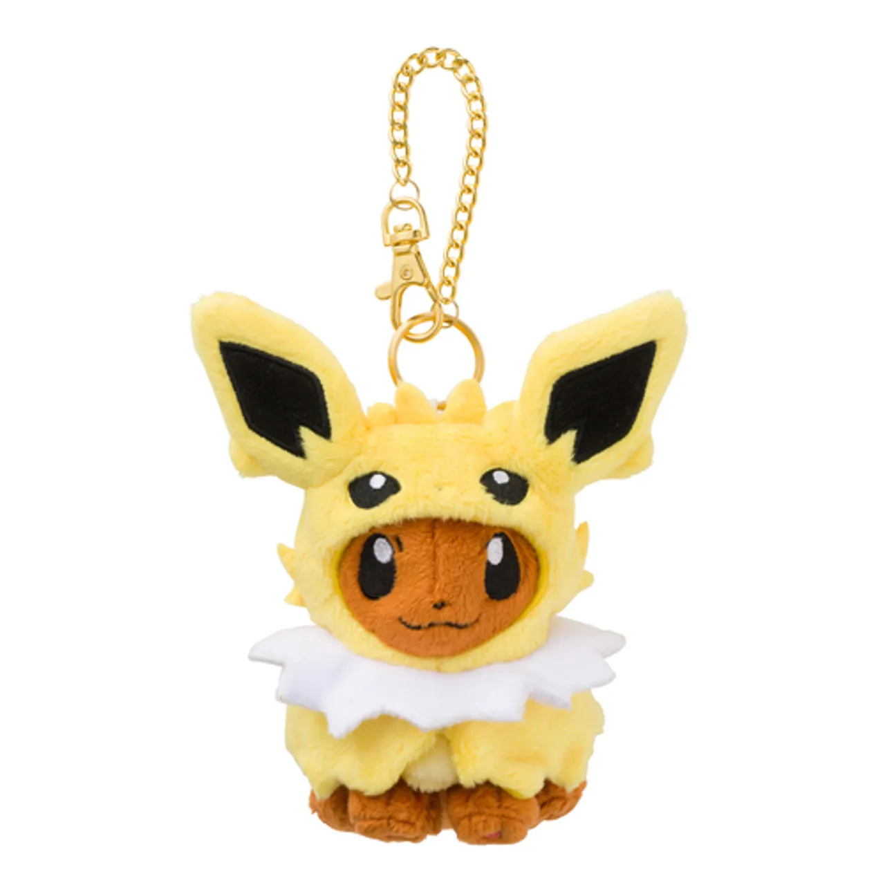 Pokemon Center Original Mascot Eevee Poncho Jolteon (Thunders)