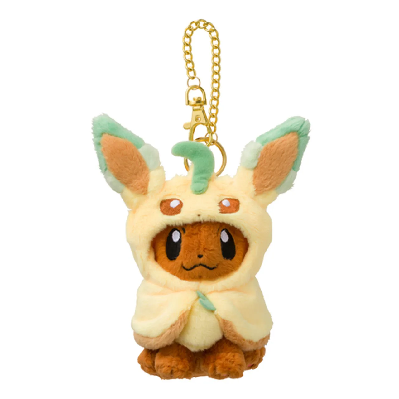 Pokemon Center Original Mascot Eevee Poncho Leafeon (Leafia)