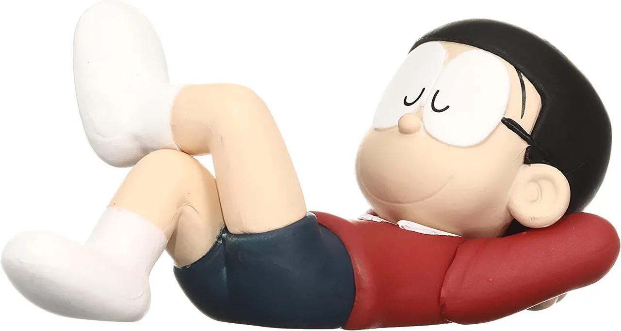 Medicom UDF-168 Ultra Detail Figure Nap Nobita from Doraemon figure