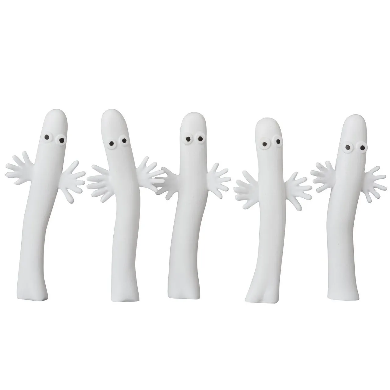 Medicom UDF-338 Ultra Detail Figure Hattifattener (5 Set) from Moomin