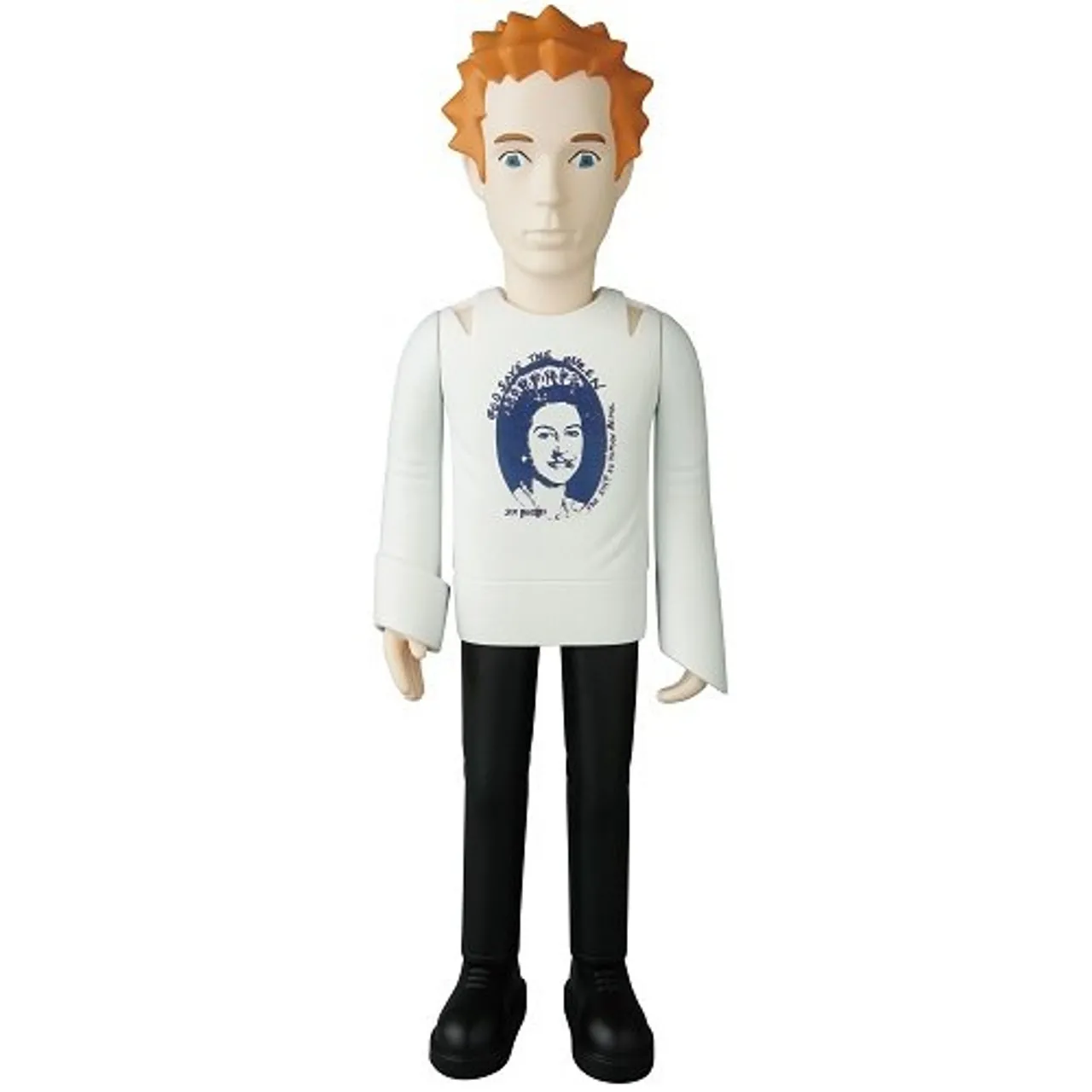 Medicom VCD-263 Sex Pistols meets Vinyl Johnny Rotten Vinyl Figure