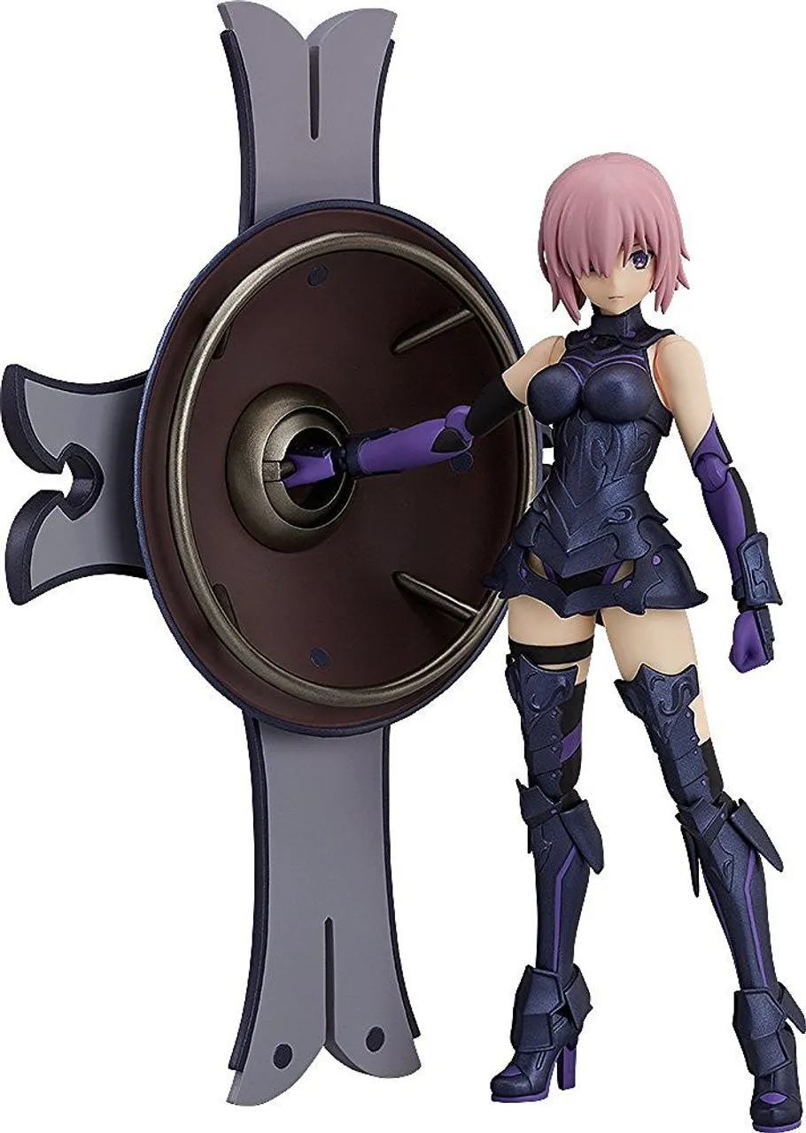 Max Factory Figma 321 Shielder / Mash Kyrielight (Fate/Grand Order)