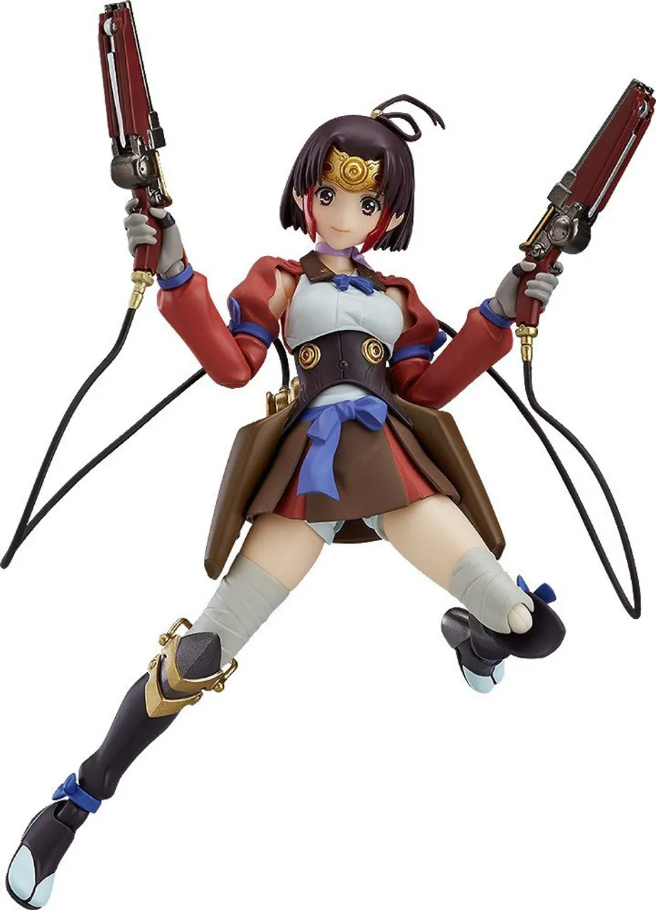 Max Factory Figma 335 Kabaneri of the Iron Fortress Mumei Figure