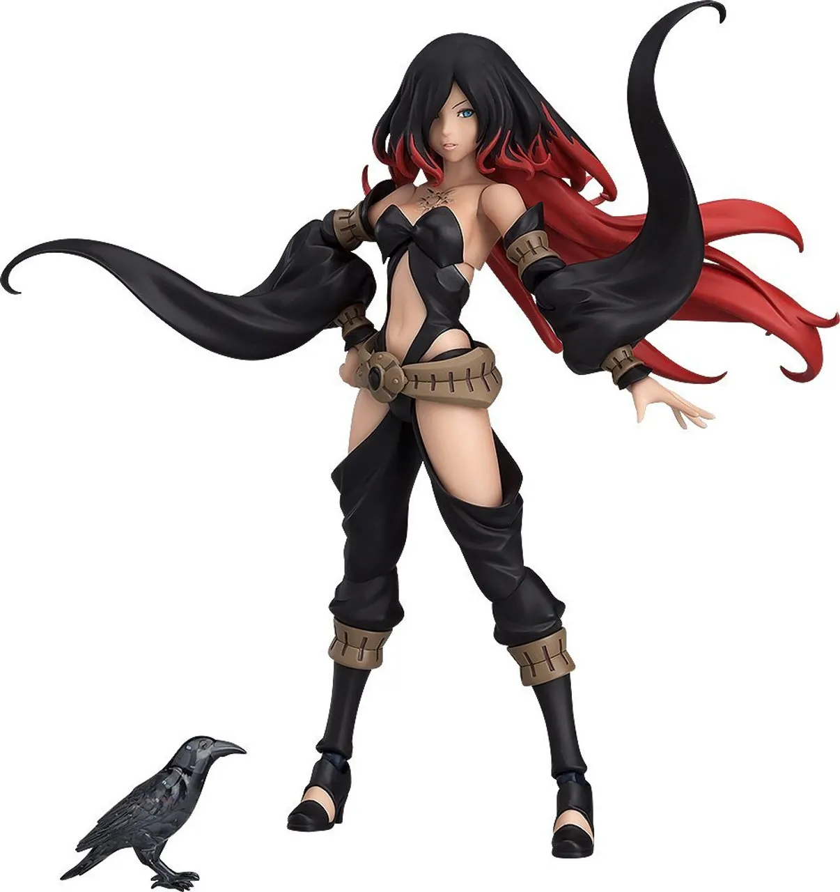 Max Factory Figma 345 Gravity Rush 2 Gravity Raven Figure