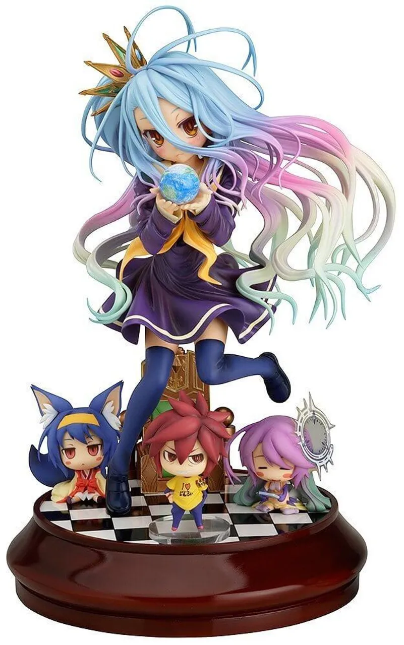 Phat! Shiro 1/7 Scale Action Figure (No Game No Life)