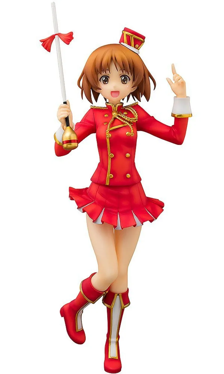 Aquamarine Miho Nishizumi: Marching Band style 1/8 Scale Figure (GIRLS und PANZER)