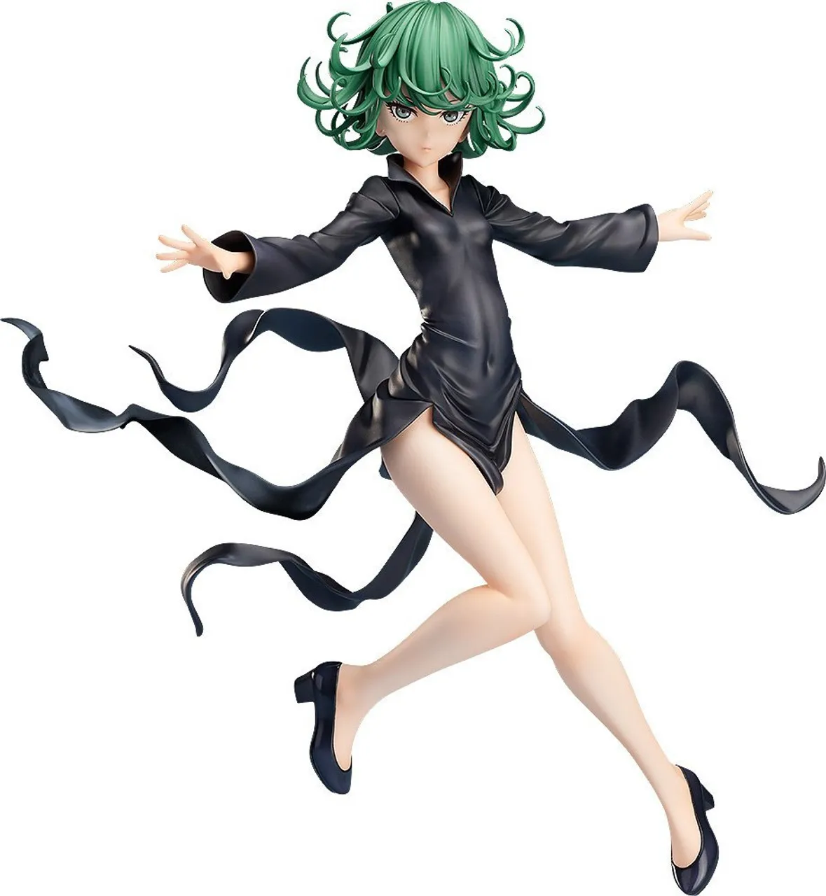 FREEing One-Punch Man Tornado of Terror Tatsumaki 1/8 Scale Figure