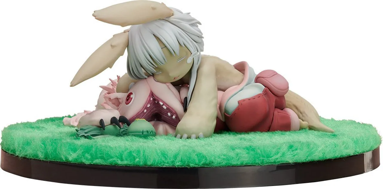 FREEing Nanachi & Mitty 1/8 Scale Figure (Made in Abyss)