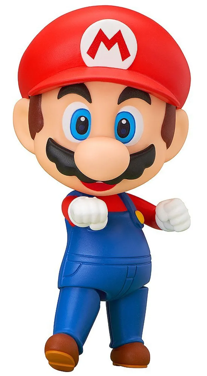 Good Smile Company Nendoroid Mario Figure (Super Mario)