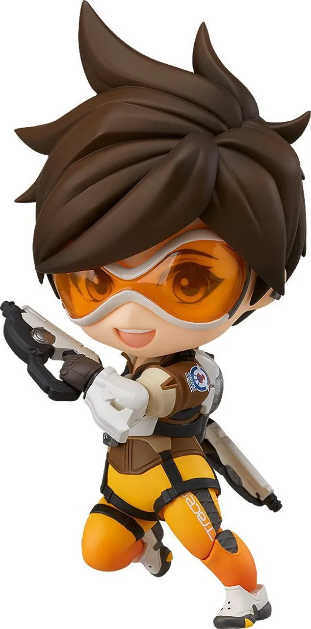 Good Smile Overwatch Nendoroid 730 Tracer Classic Skin Edition