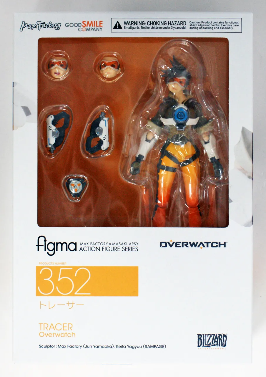 Good Smile Figma 352 Tracer Figure (Overwatch)