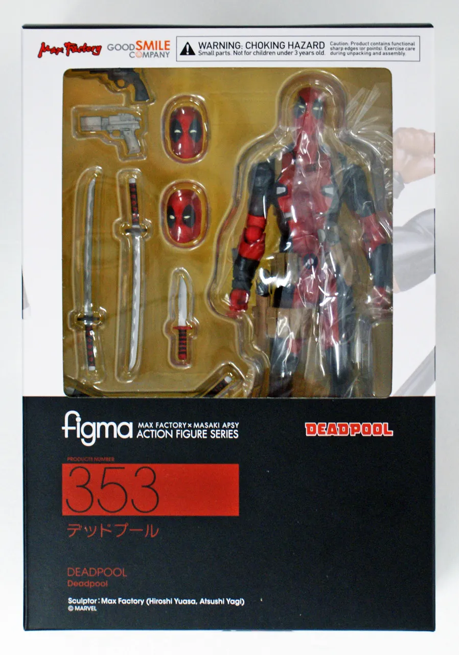 Good Smile Figma 353 Deadpool Figure