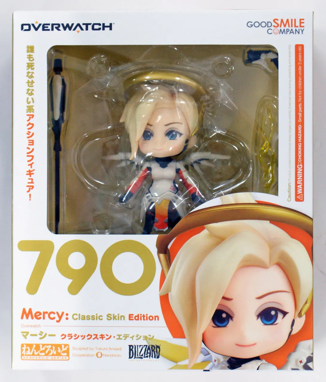 Good Smile Nendoroid 790 Mercy: Classic Skin Edition (Overwatch)