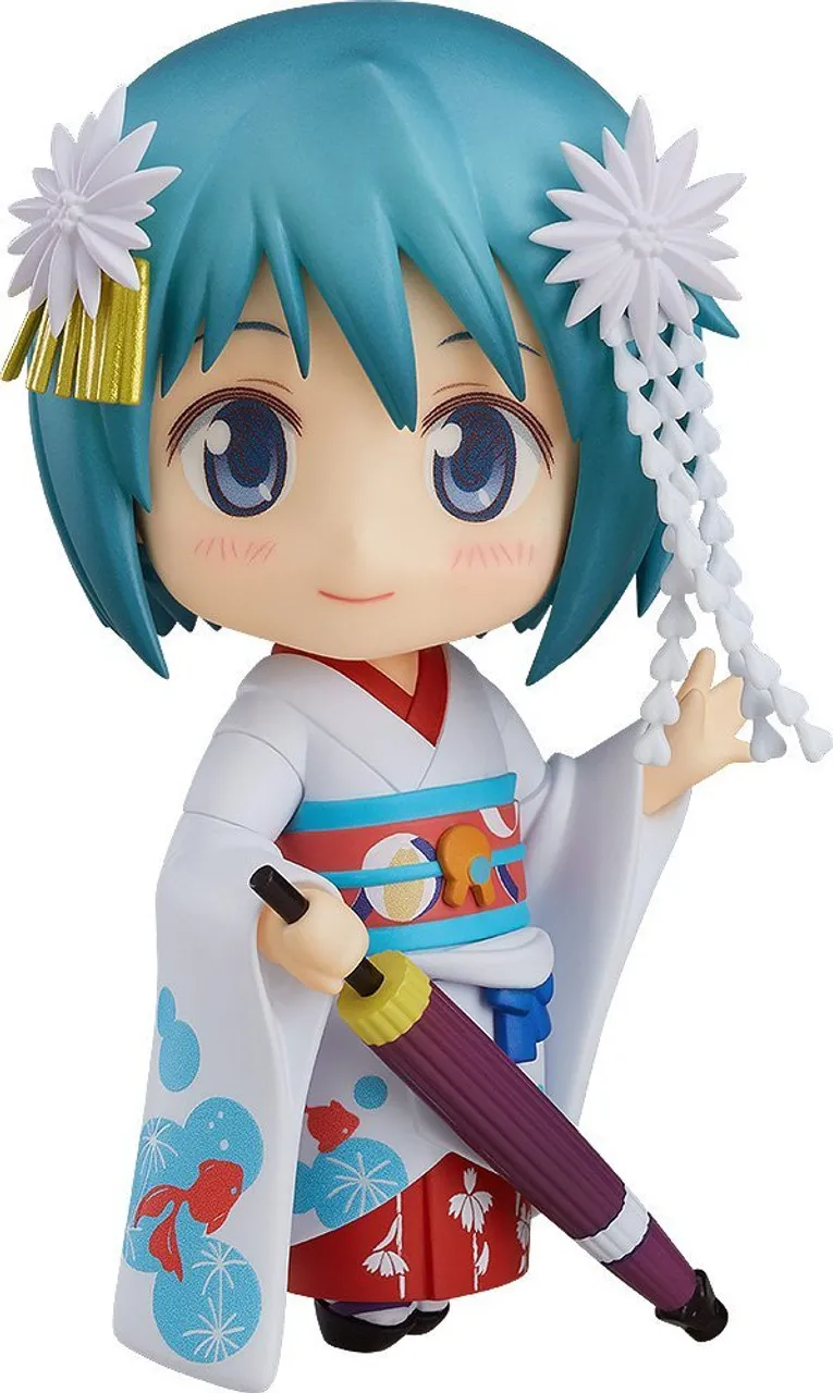 Good Smile Nendoroid 797 Sayaka Miki: Maiko Version (Puella Magi Madoka Magica The Movie)
