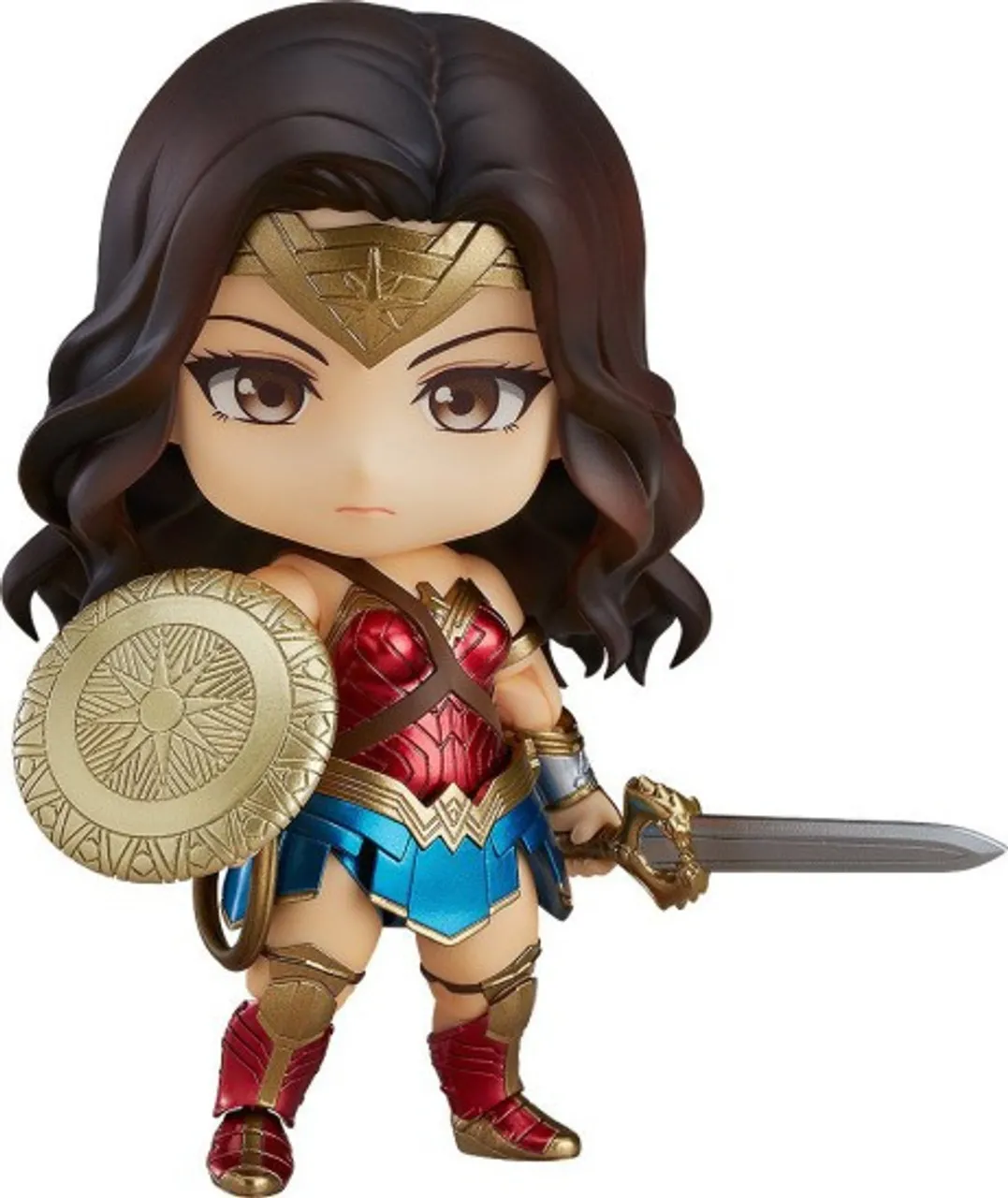 Good Smile Nendoroid 818 Wonder Woman: Hero's Edition