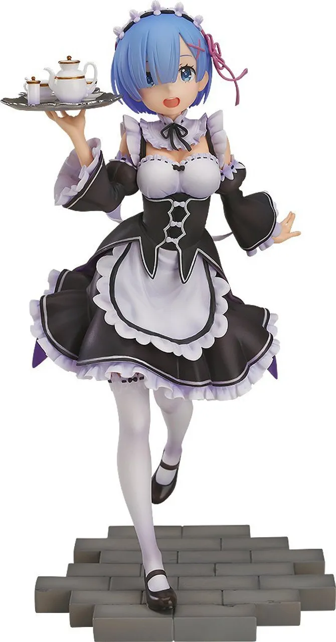Good Smile Re: Zero Rem 1/7 Scale Action Figure (Re: Zero Kara Hajimeru Isekai Seikatsu)