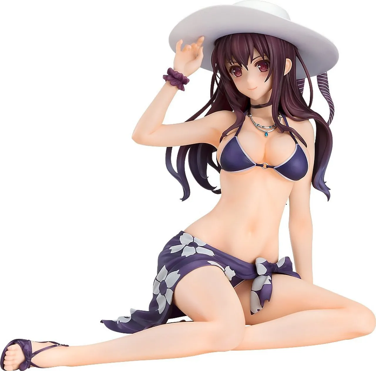 Good Smile Utaha Kasumigaoka: Swimsuit Version 1/7 Scale Action Figure (Saekano)
