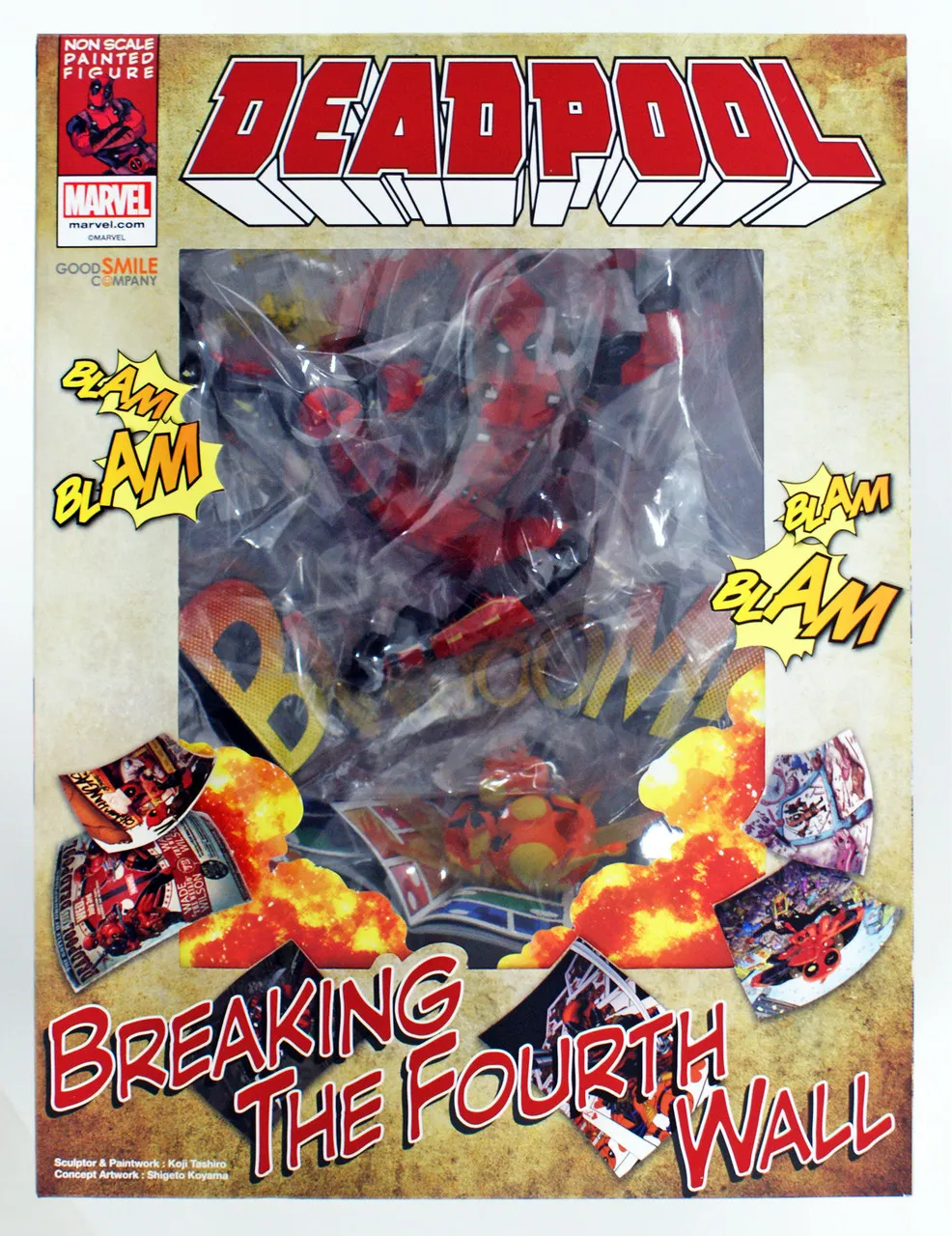 Good Smile Deadpool - Breaking the Fourth Wall Action Figure