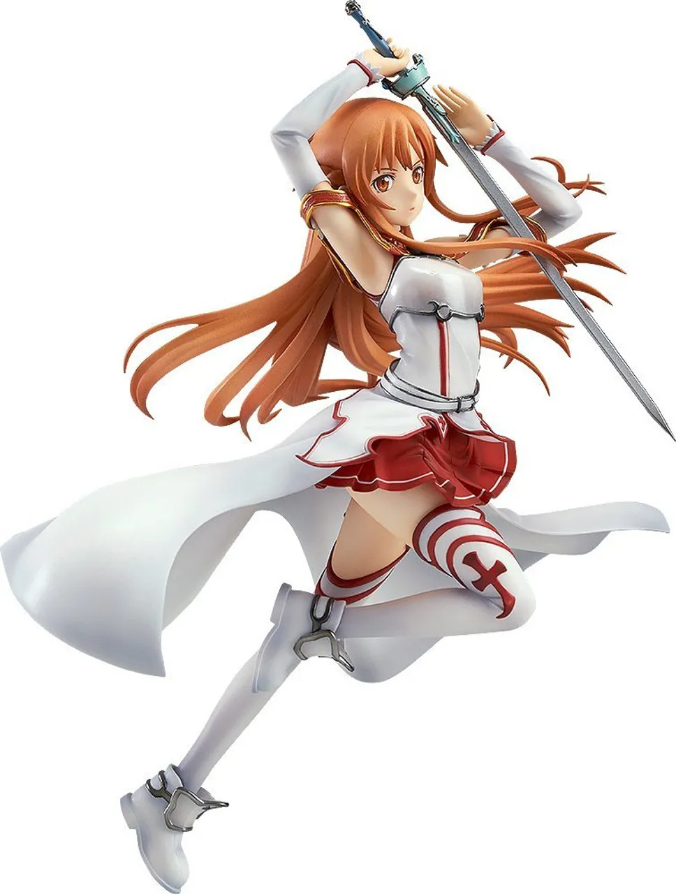 Good Smile SAO Asuna Knight of the Blood Version 1/8 Scale Action Figure (Sword Art Online)