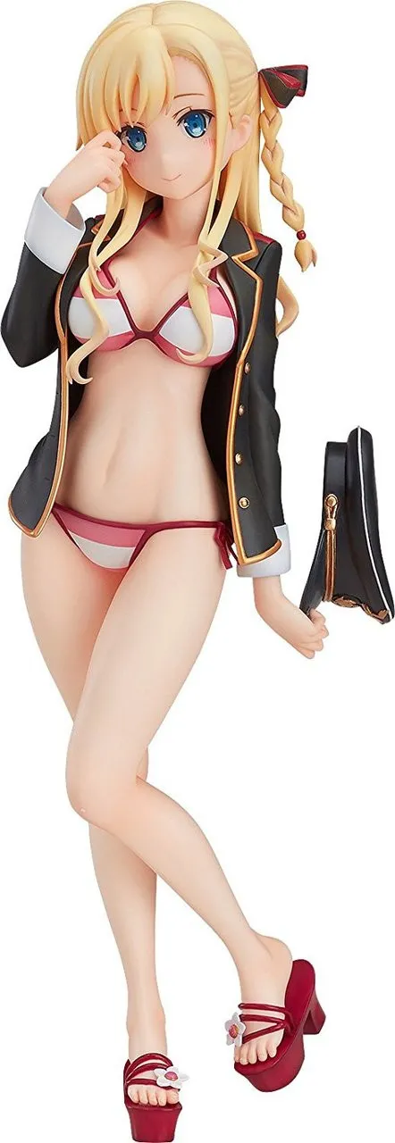 Good Smile Wilhelmina Swimsuit Version 1/8 Scale Action Figure (High School Fleet)