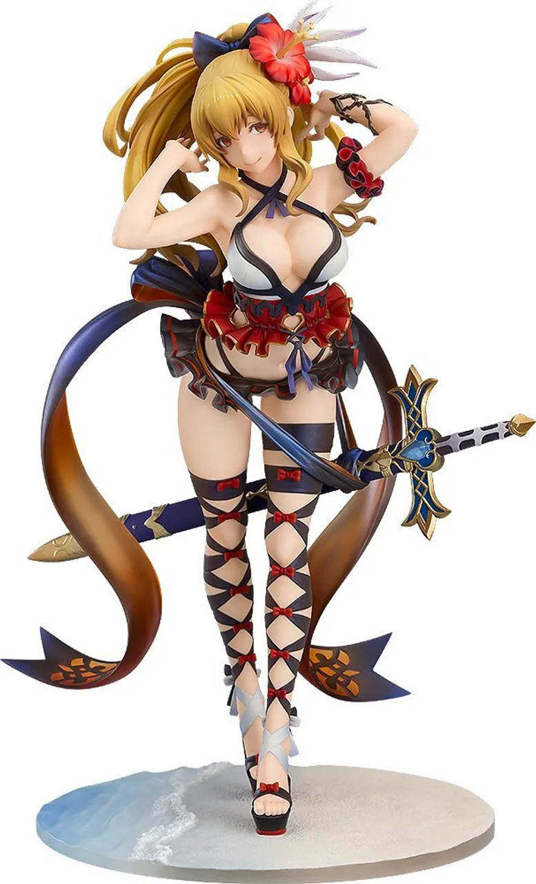 Good Smile Summer Version Vira 1/8 Scale Action Figure (Granblue Fantasy)