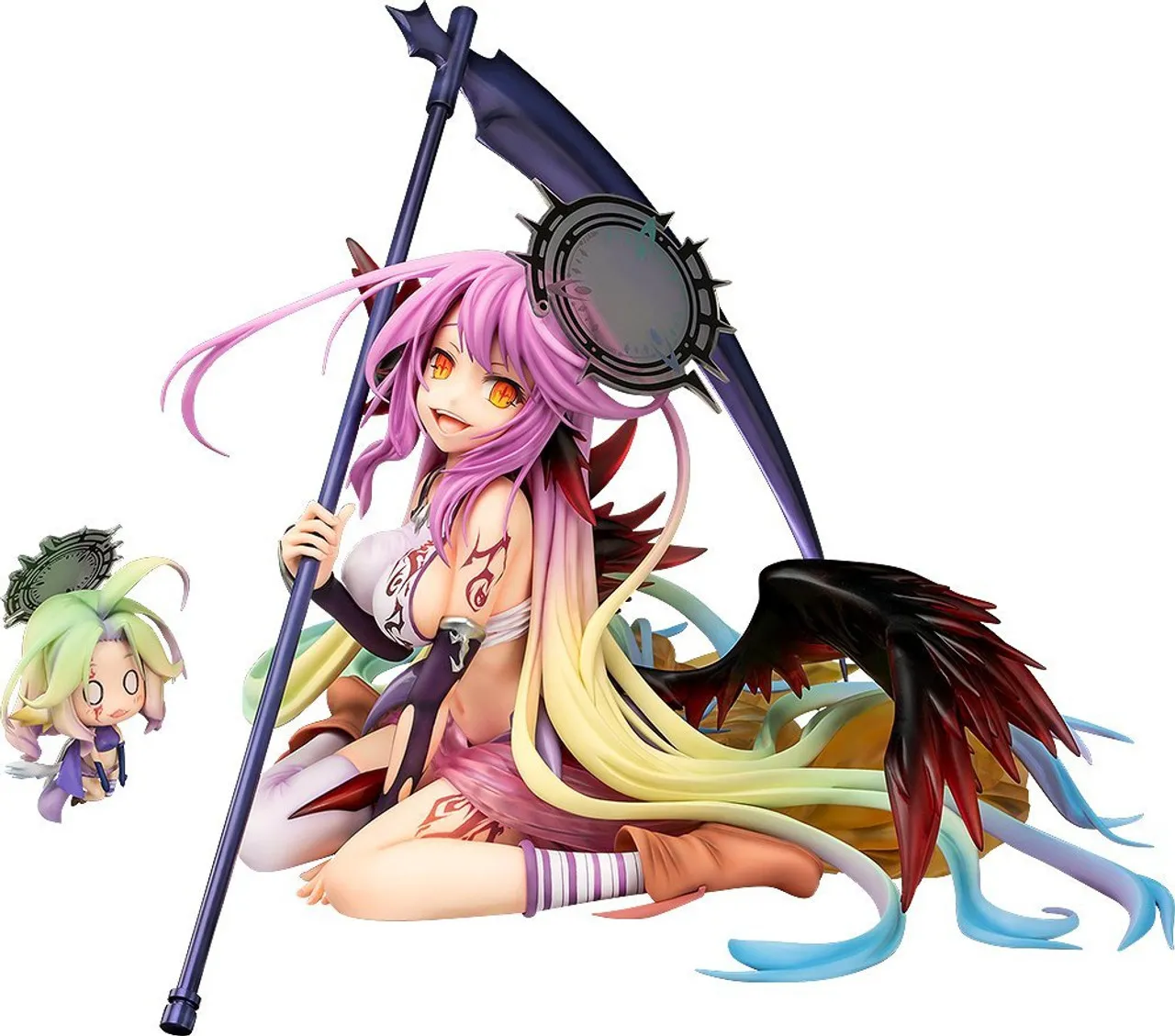 Phat! Jibril: Great War Ver. 1/7 Scale Figure (No Game No Life Zero)