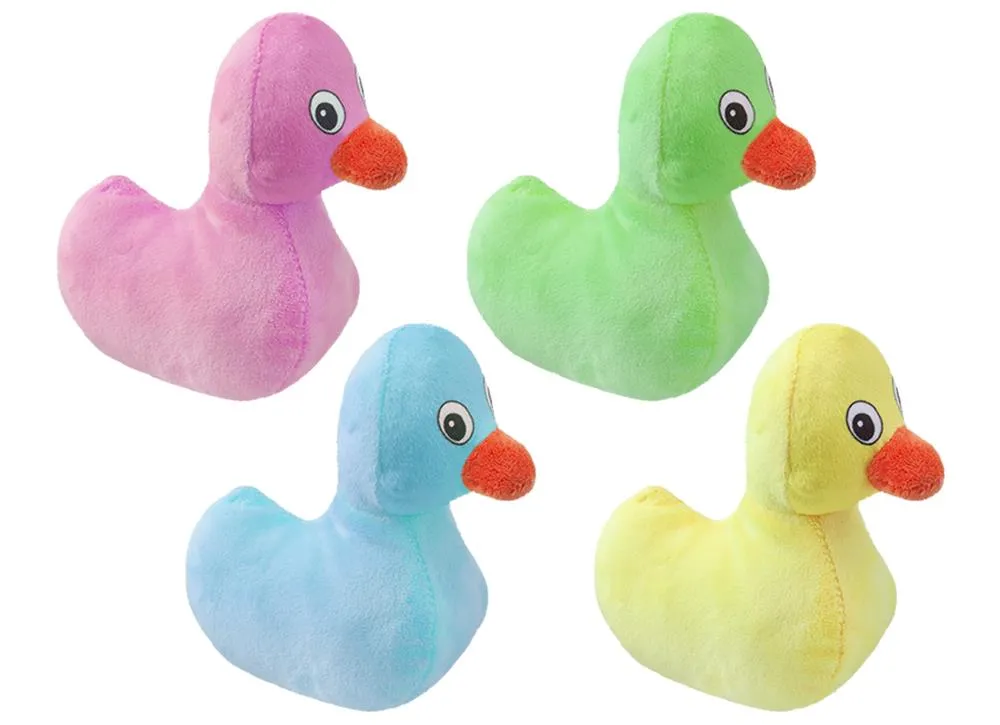 Value Duck 15cm 4 Assorted