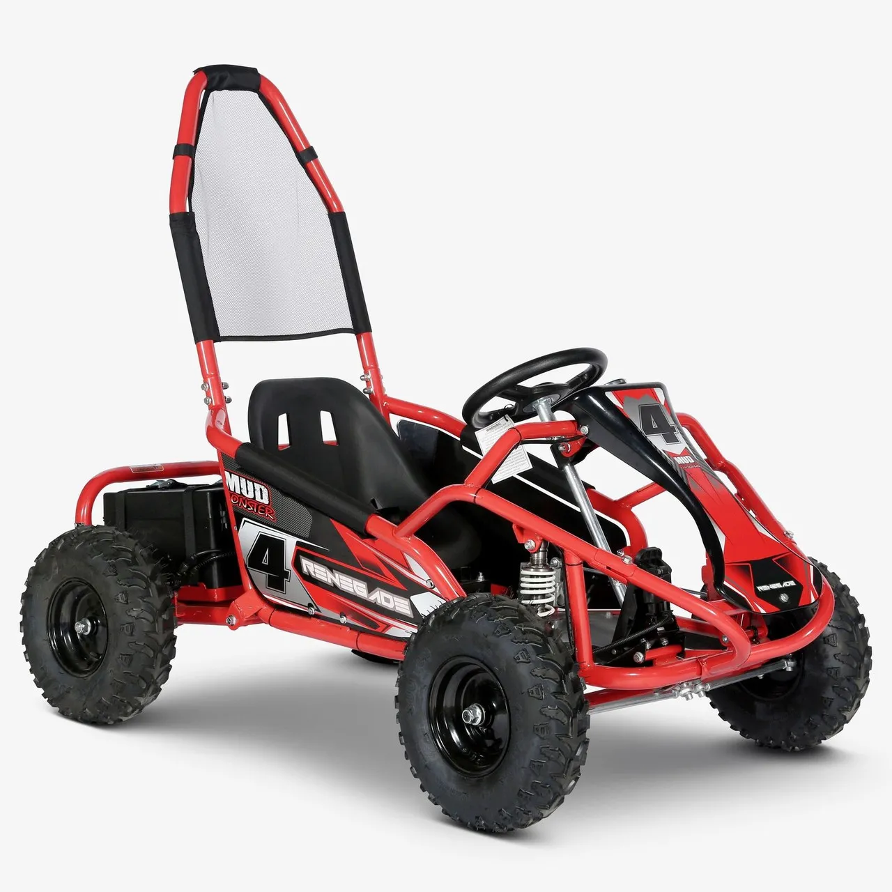 48V 1000w Powerful Speed Monster Electric Ride On Go Kart