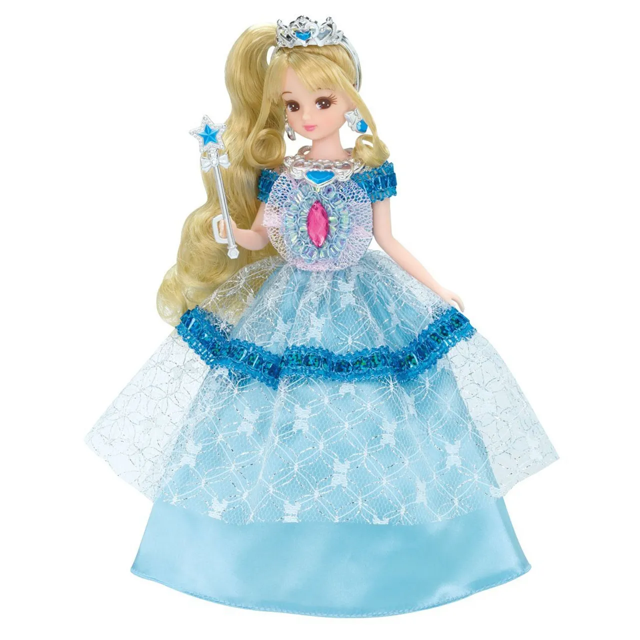 Takara Tomy Licca Doll LD-04 Aqua Shiny (103714)