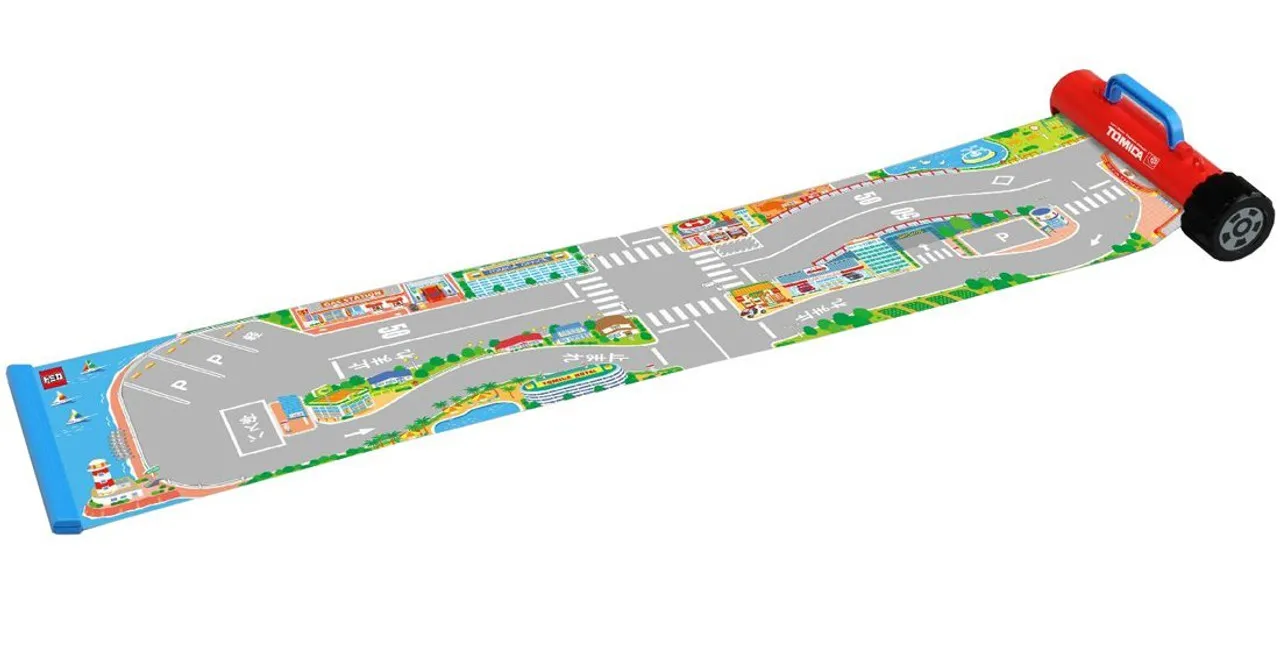 Takara Tomy Tomica Kuru Kuru (Rolling) Map 869689