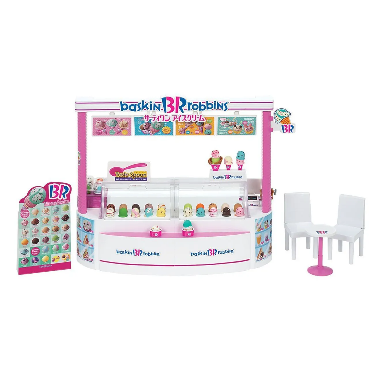 Takara Tomy Licca Doll Baskin-Robbins 31 Shop 875826
