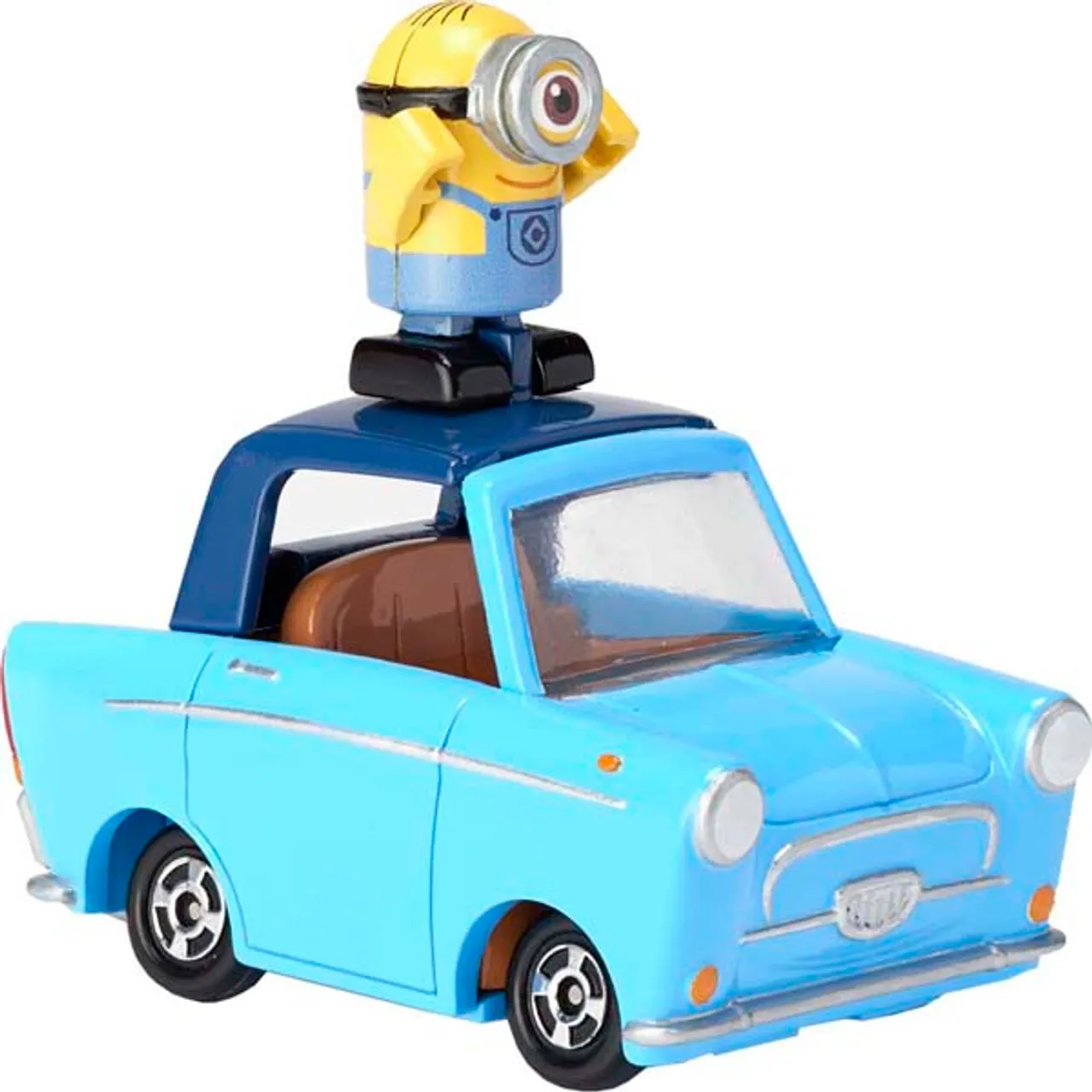 Takara Tomy Dream Tomica Ride On R03 Minion / Stuart x Lucy's Car 887331
