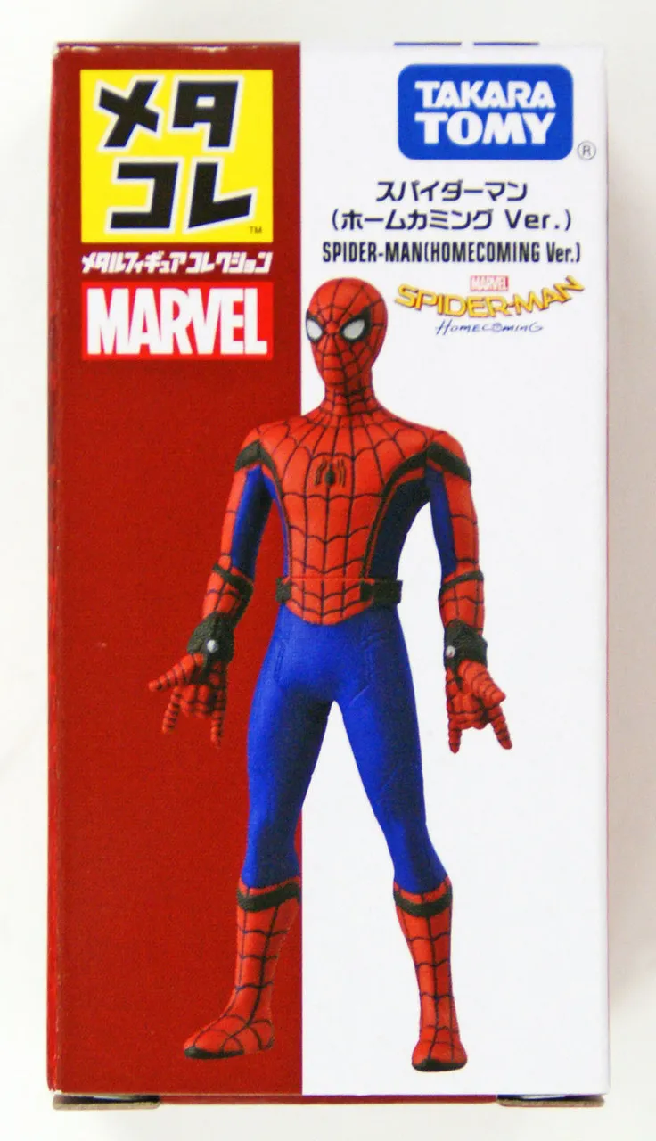Takara Tomy Marvel Metakore Metal Figure Spider-man Homecoming Version 894520
