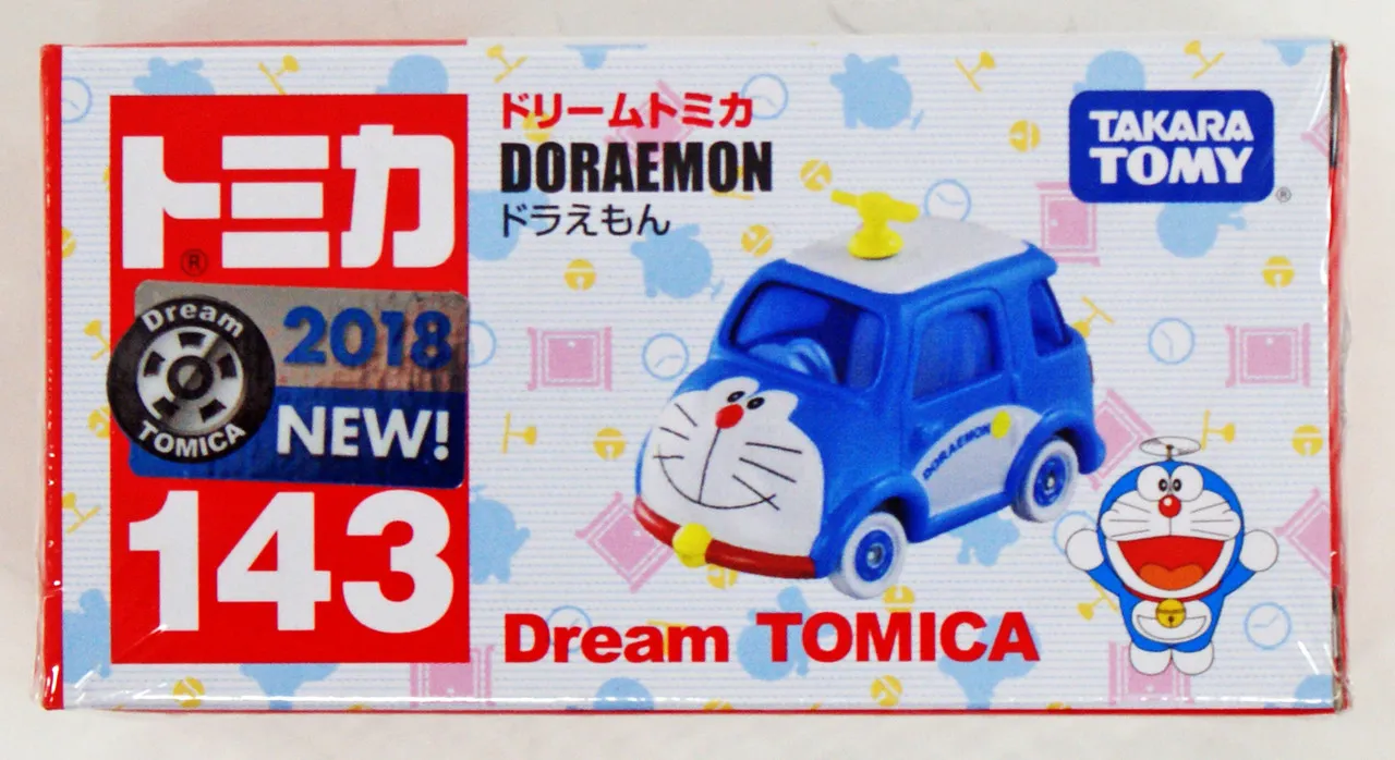 Takara Tomy Dream Tomica 143 Doraemon (964582)
