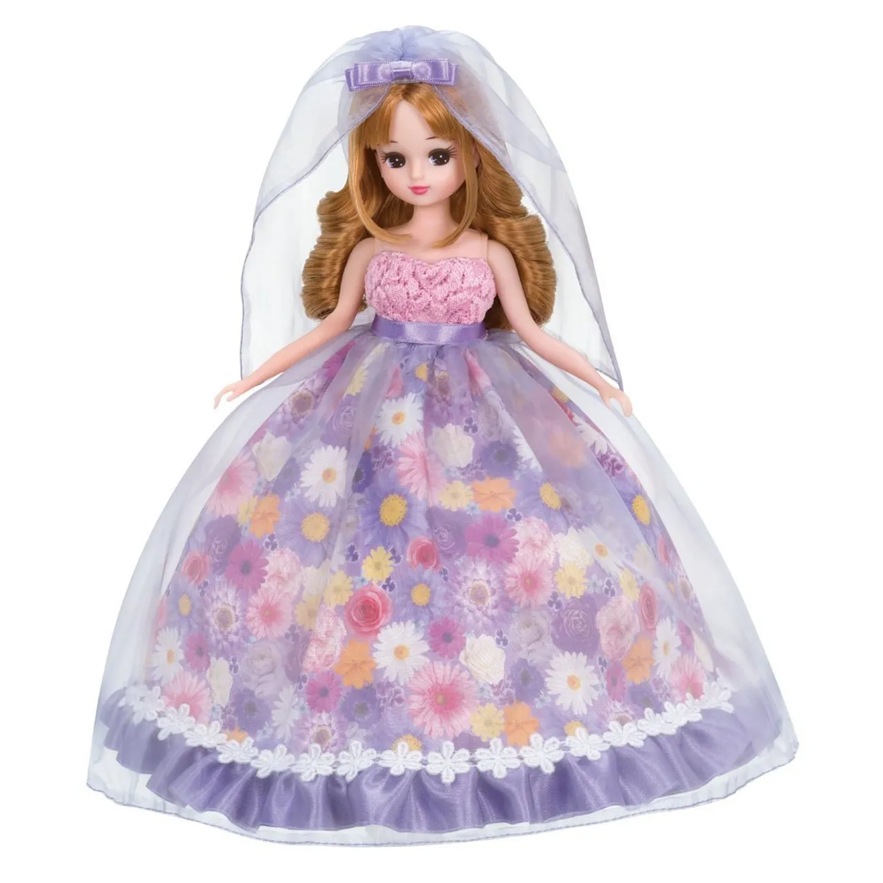 Takara Tomy Licca Dress LW-15 Flower Shower Wedding (971580)
