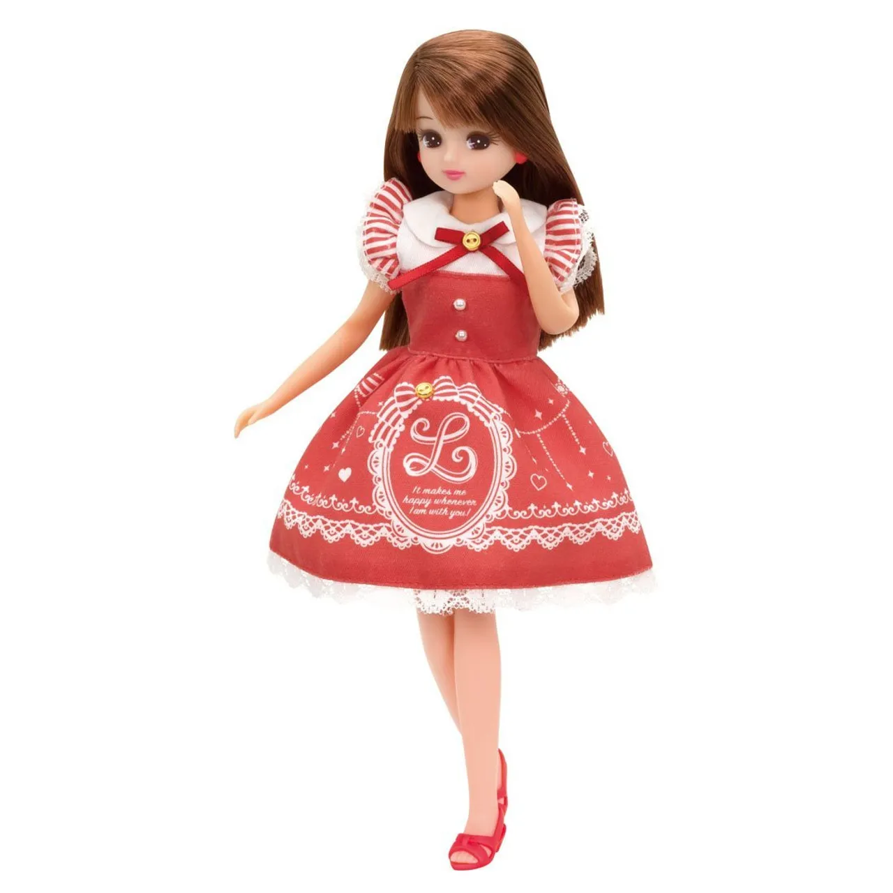 Takara Tomy Licca Dress LW-03 Lovely Heart Drop (971627)
