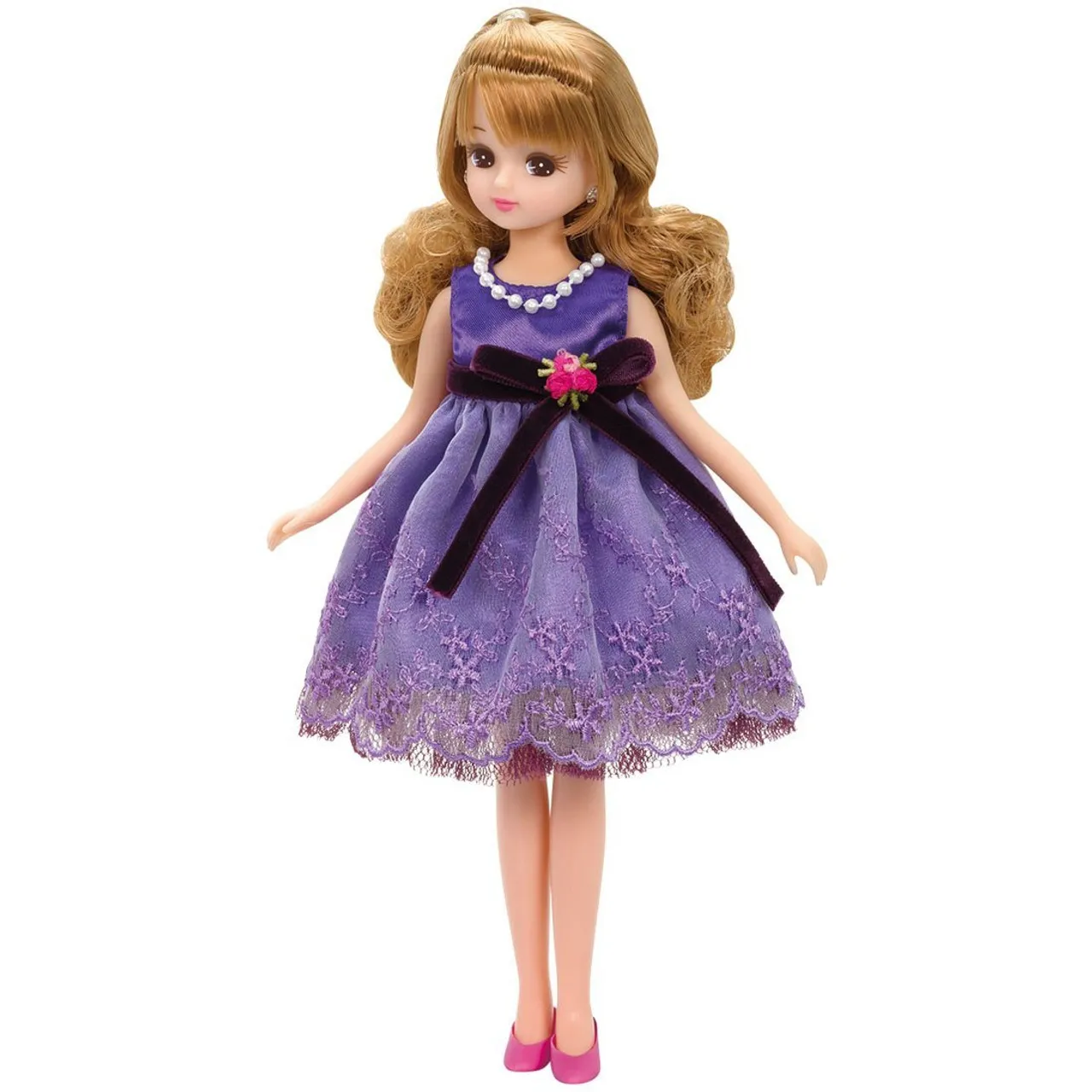 Takara Tomy Licca Dress LW-04 Lavender Garden (971634)