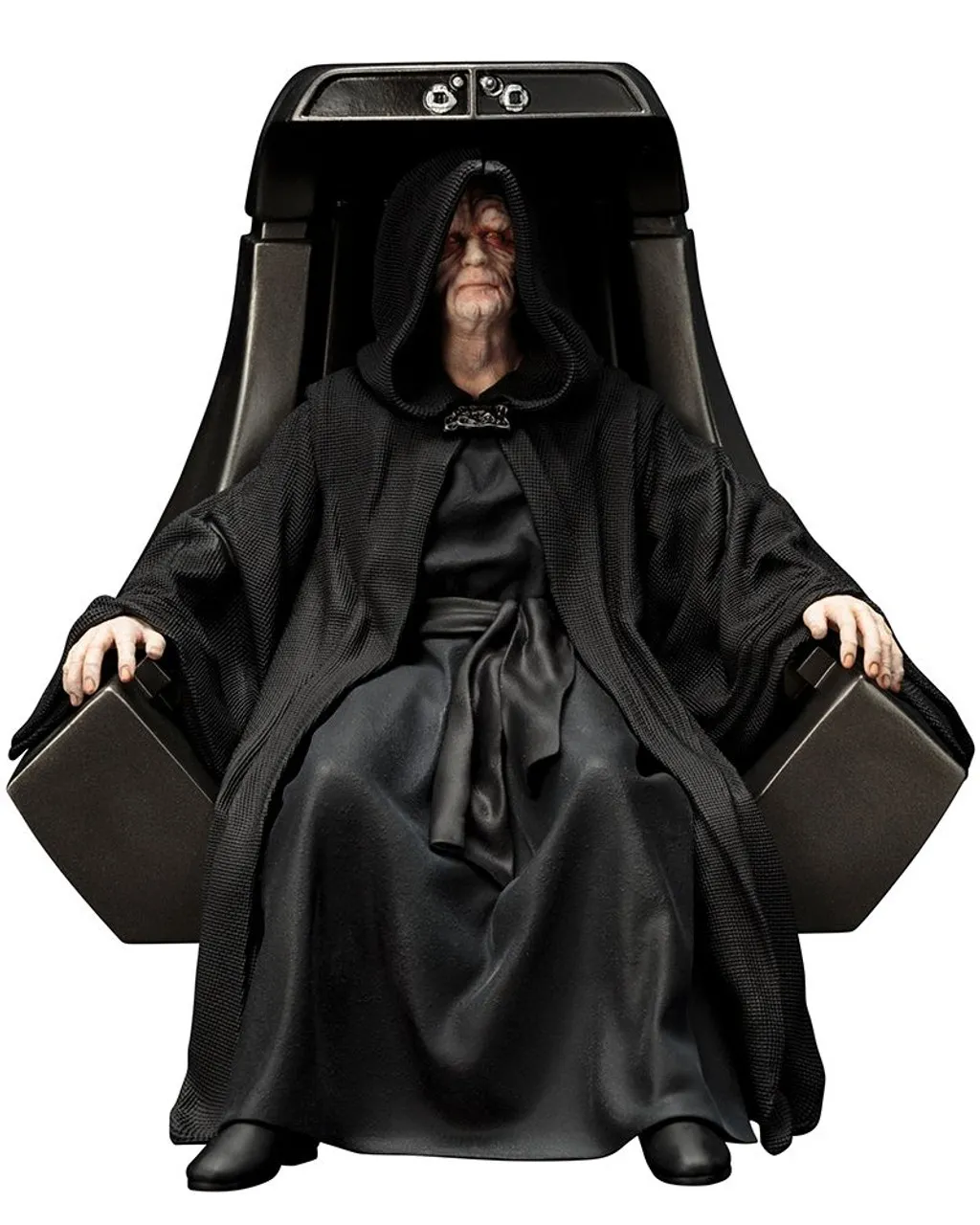 Kotobukiya ARTFX+ Emperor Palpatine 1/10 Easy Assembly Figure Kit (Star Wars)