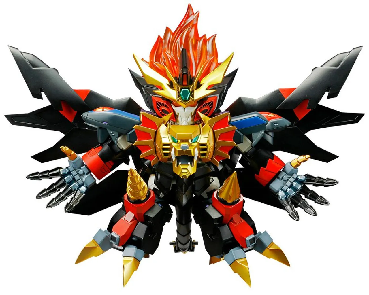 Kotobukiya D-Style Genesic GaoGaiGar Plastic Model (The King of Braves GaoGaiGar Final)