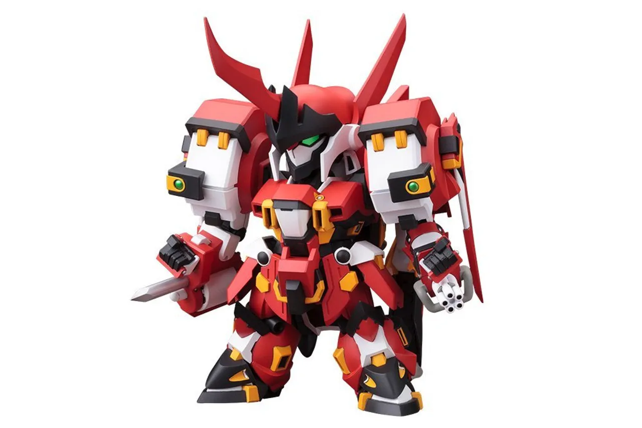 Kotobukiya KP454 Super Robot Taisen OG Original Generations S.R.D-S Alteisen Riese Plastic Model Kit