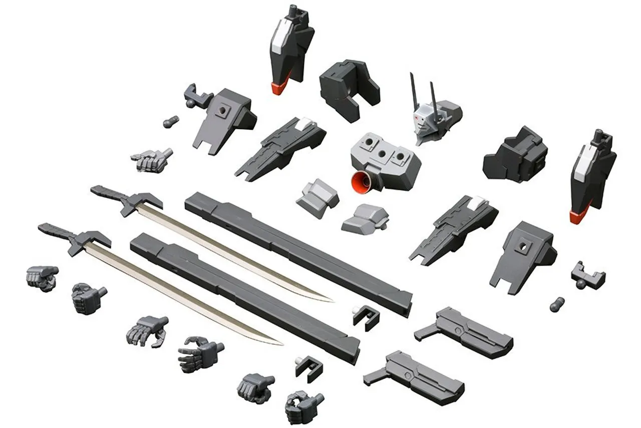 Kotobukiya Frame Arms FA096 Extend Arms 01 (Extend Parts for RF-9 Revenant Eye) RE