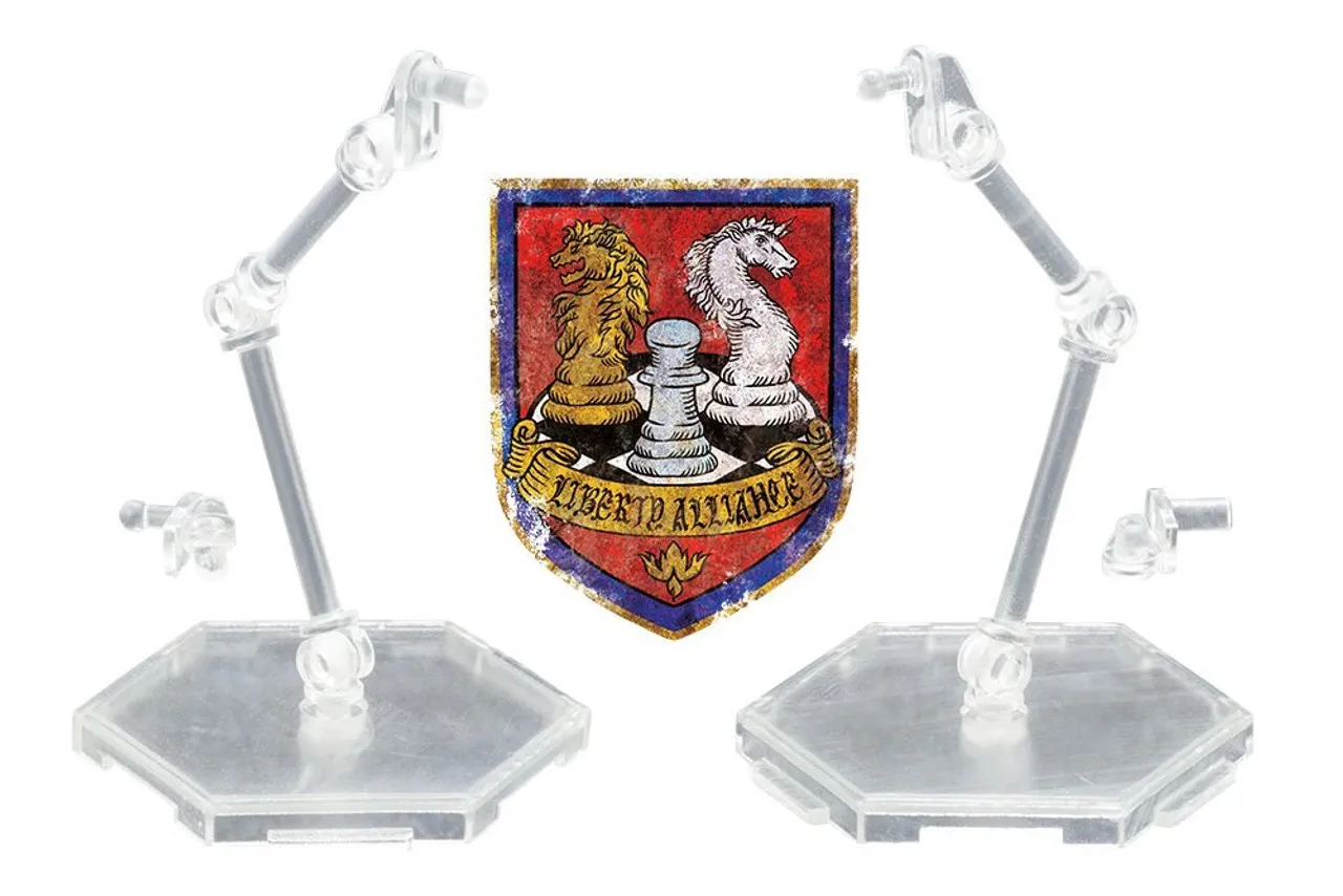 Kotobukiya HG025 Hexa Gear 2x Mini Flying Base Liberty Alliance Ver. 1/24 Scale Kit