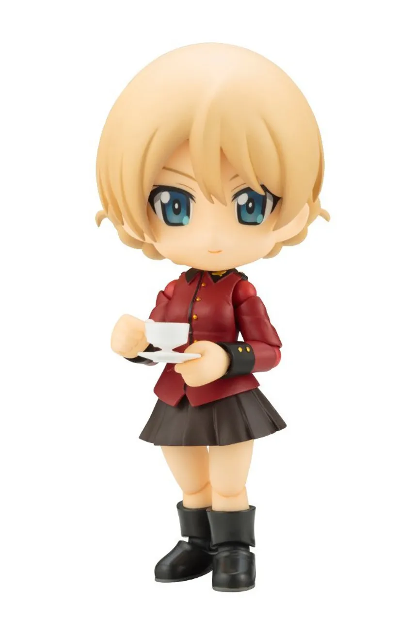 Kotobukiya AD049 Cu-poche Girls Und Panzer Film Darjeeling Figure