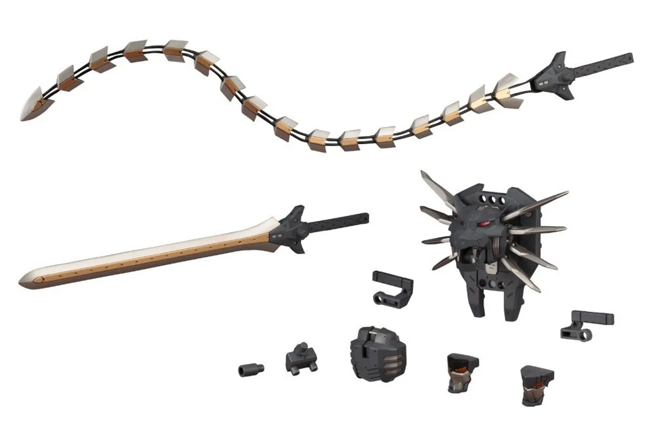 Kotobukiya MSG Modeling Support Goods Heavy Weapon Unit MH14 Beast Master Sword