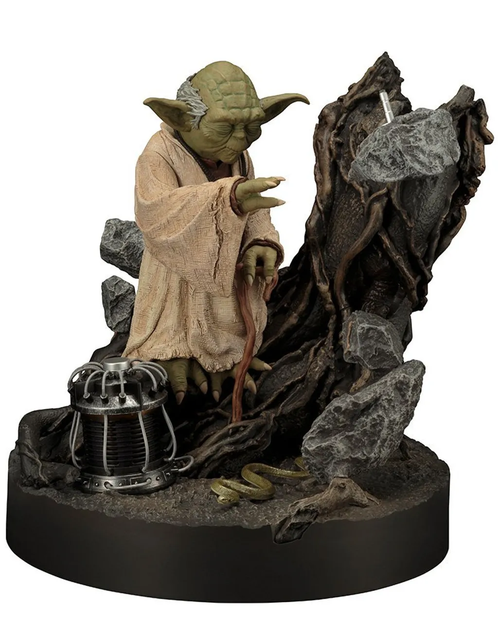 Kotobukiya SW132 Star Wars ARTFX Yoda The Empire Strikes Back Repainted 1/7 Scale Figure