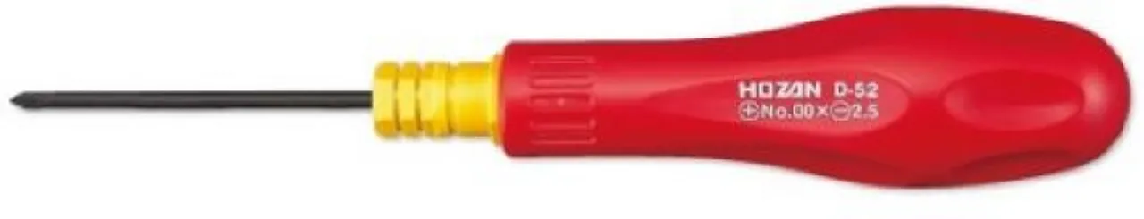 Hozan D-052 (D-52) REVERSIBLE SCREWDRIVER