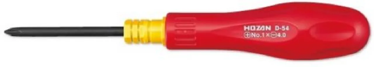 Hozan D-054 (D-54) REVERSIBLE SCREWDRIVER