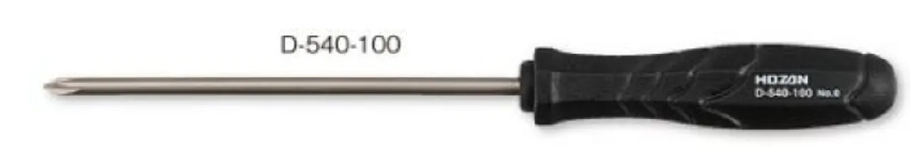 Hozan D-540-100 PHILLIPS SCREWDRIVER
