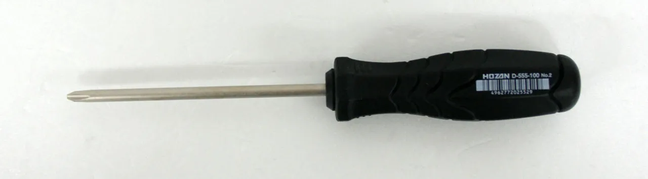 Hozan D-555-100 PHILLIPS SCREWDRIVER