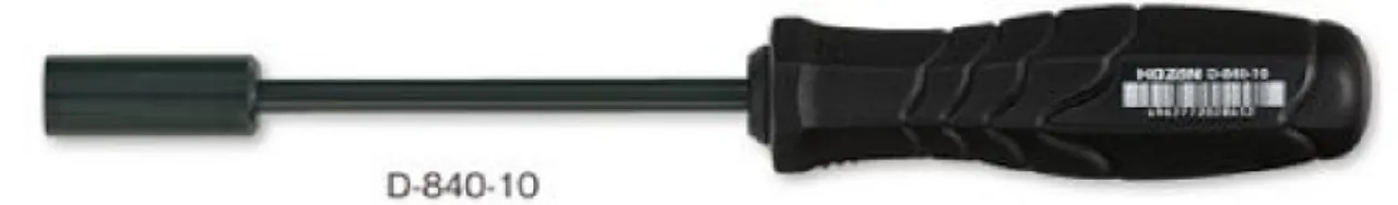 Hozan D-840-10 NUT DRIVER